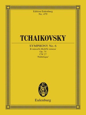 cover image of Symphony No. 6 B minor